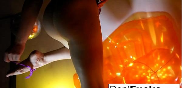 Sexy Dani Plays With Tight Wet Pussy